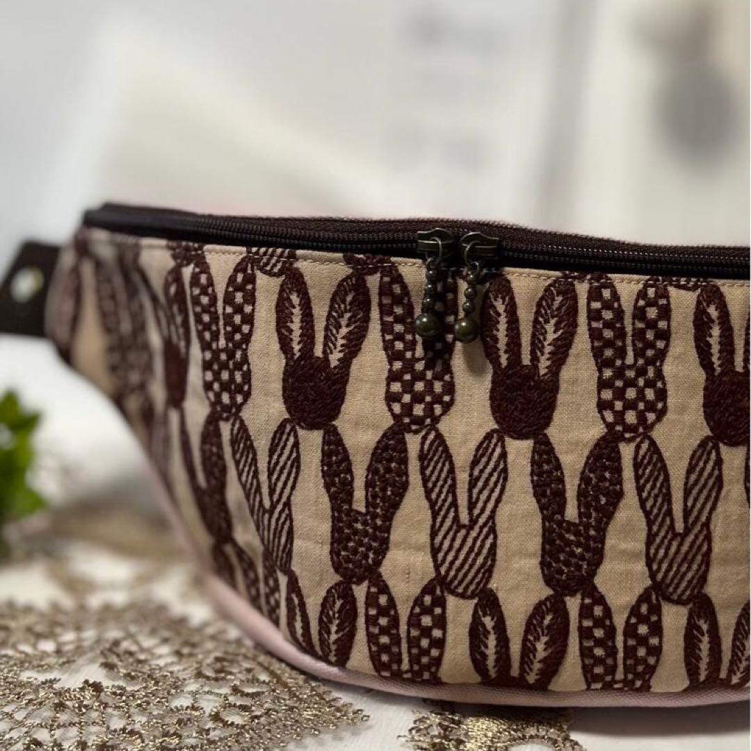 ミナペルホネン  ♧  ボディバック ♧ ウエストポーチ ♧ ハンドメイド