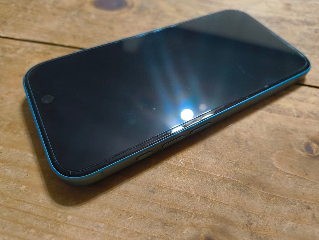 Apple iPhone16 128 バッテリー100%✨️ 美 ケース付き！