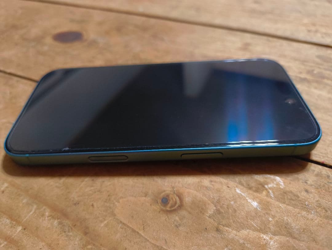 Apple iPhone16 128 バッテリー100%✨️ 美 ケース付き！