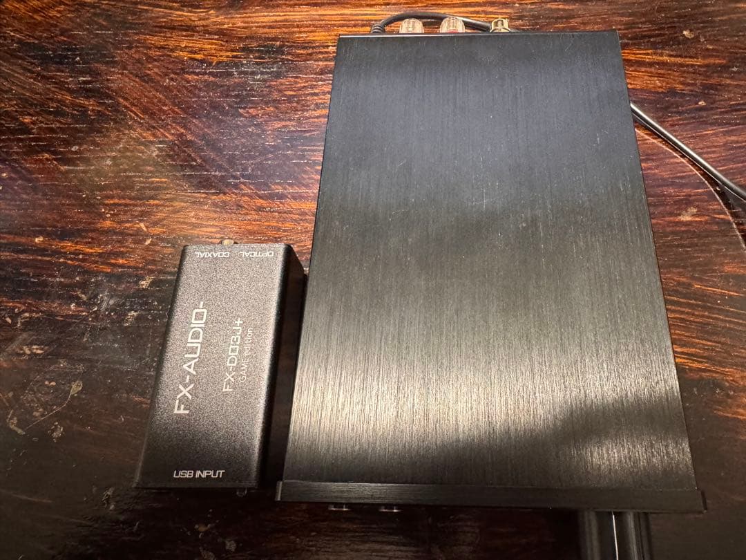 D802j++ USB故障のため　FX-D03J+付き美品中古