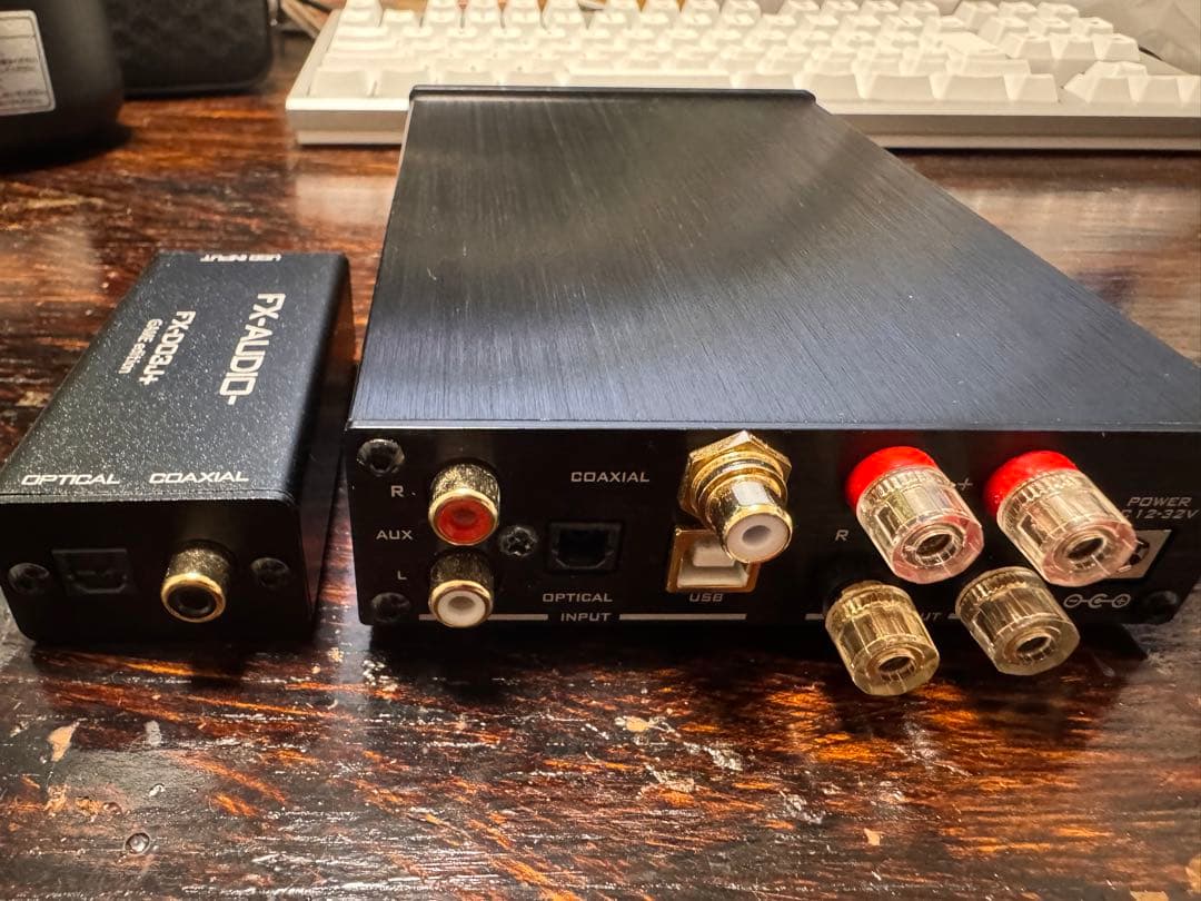 D802j++ USB故障のため　FX-D03J+付き美品中古