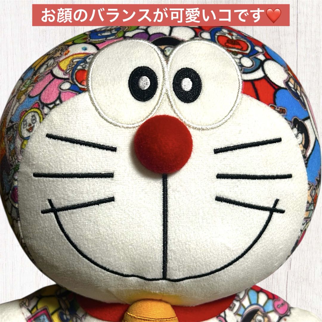 UNIQLO ドラえもん ぬいぐるみ タグ付きドラえもん展 TOKYO 2017