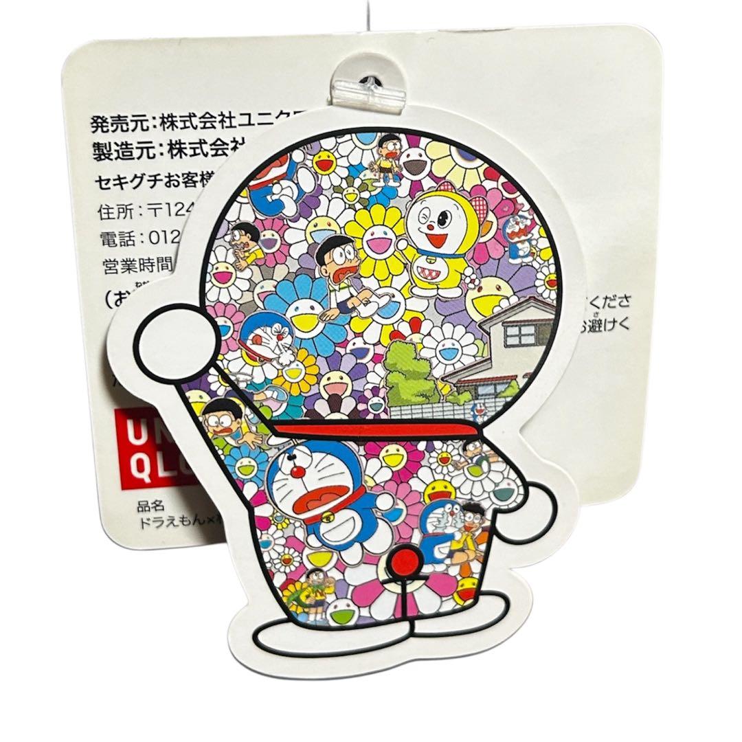 UNIQLO ドラえもん ぬいぐるみ タグ付きドラえもん展 TOKYO 2017