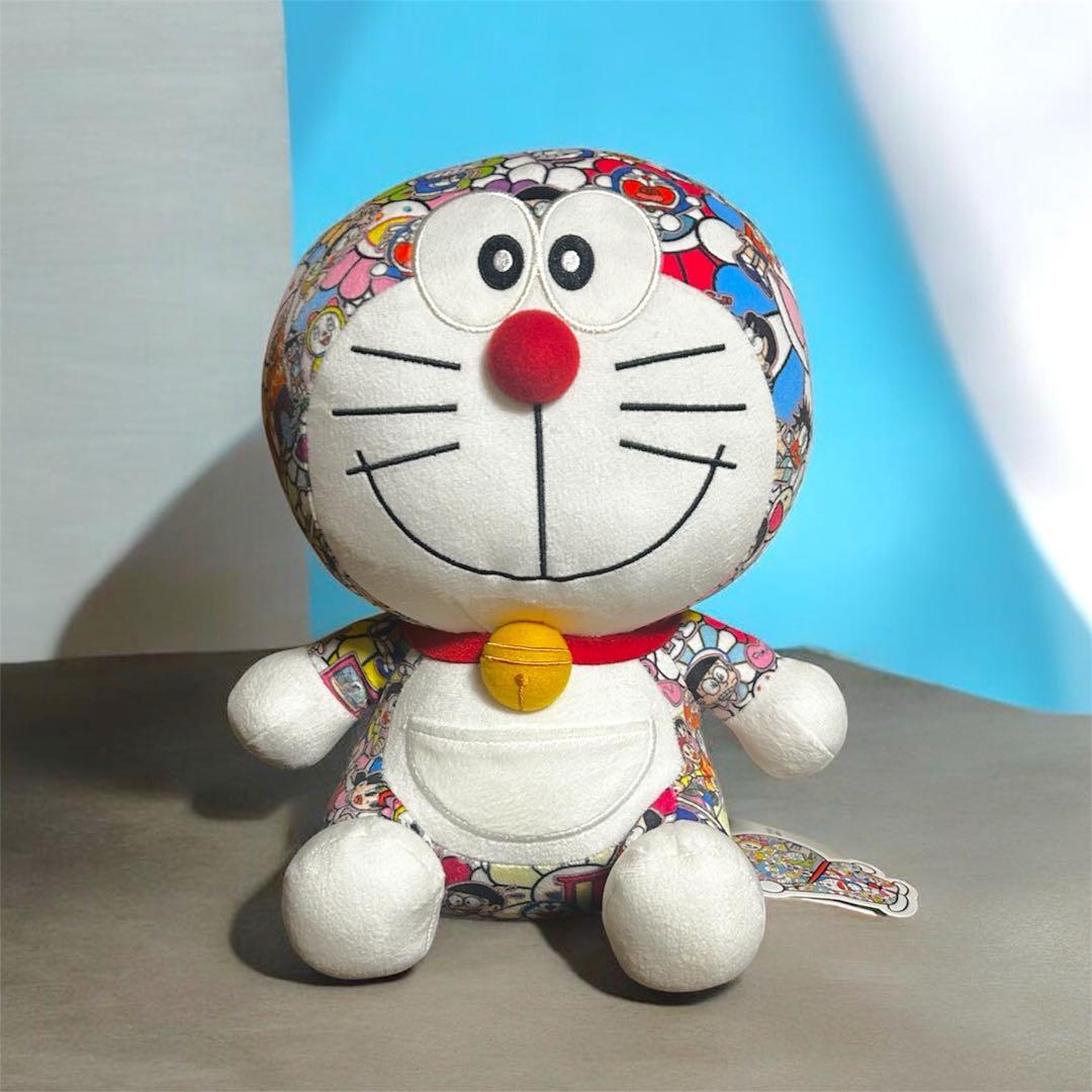 UNIQLO ドラえもん ぬいぐるみ タグ付きドラえもん展 TOKYO 2017