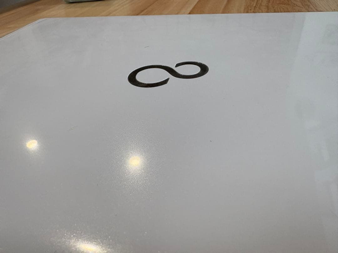 富士通 ノートPC ホワイト 日本語配列