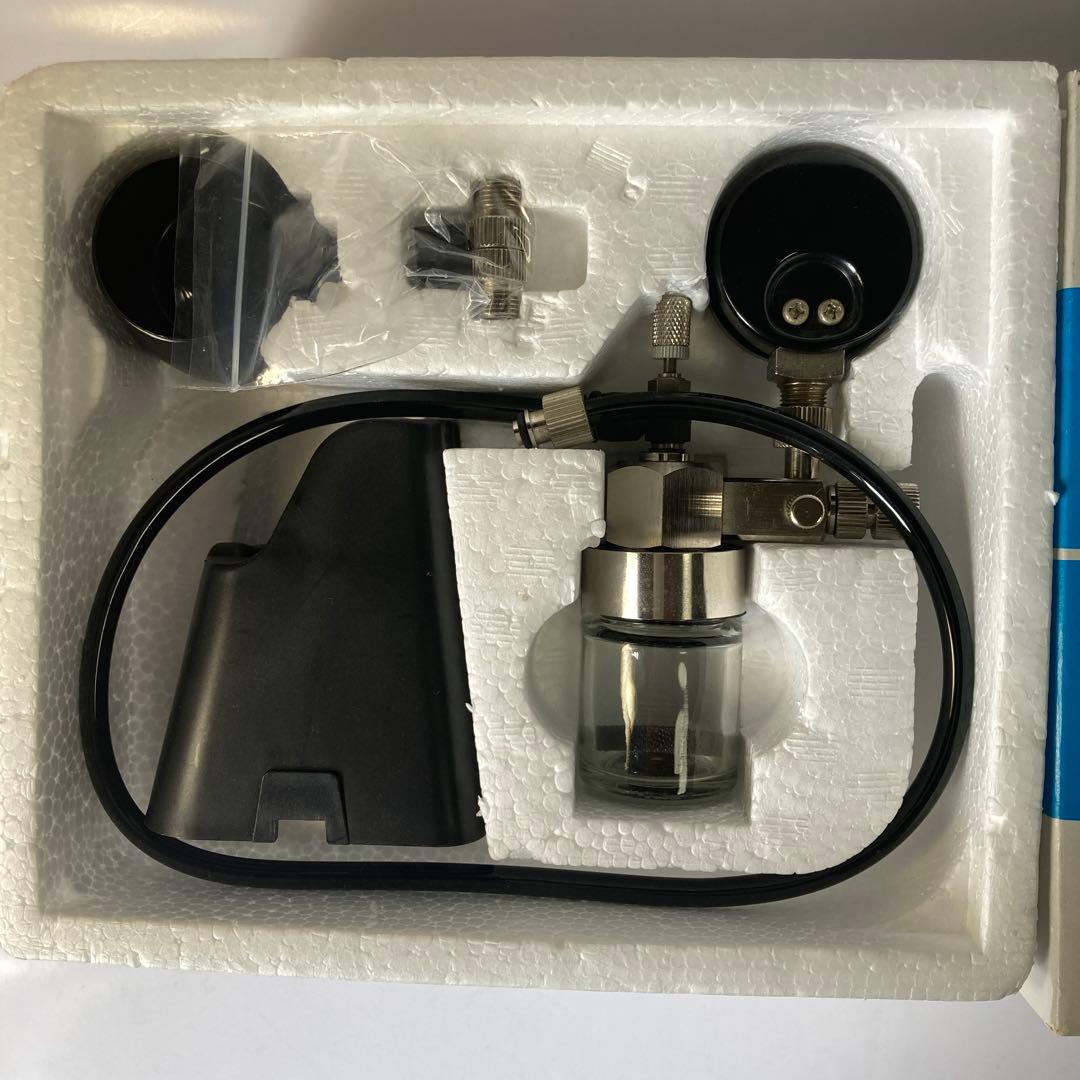 クレオスMr.hobbyリニアコンプレッサーL7/エアーブラシセット