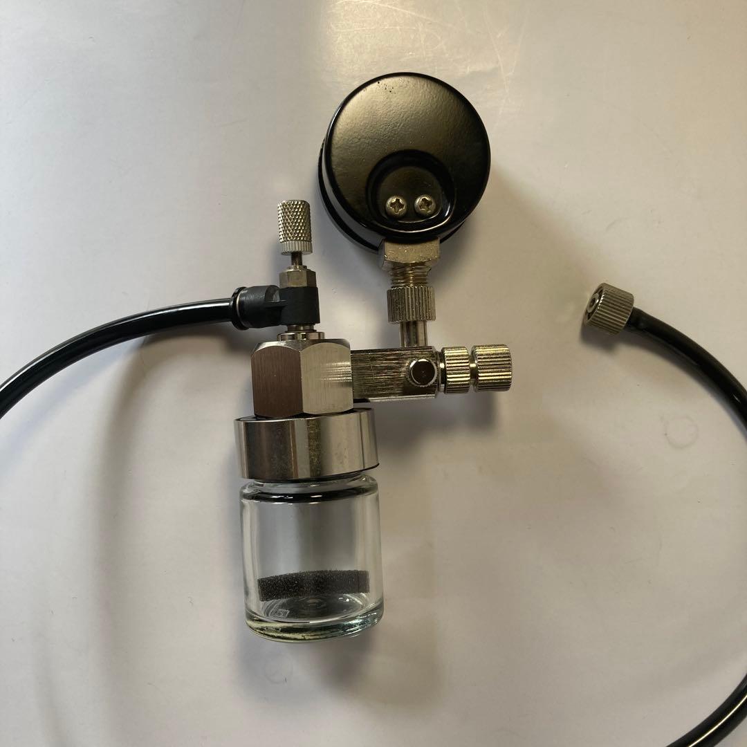 クレオスMr.hobbyリニアコンプレッサーL7/エアーブラシセット