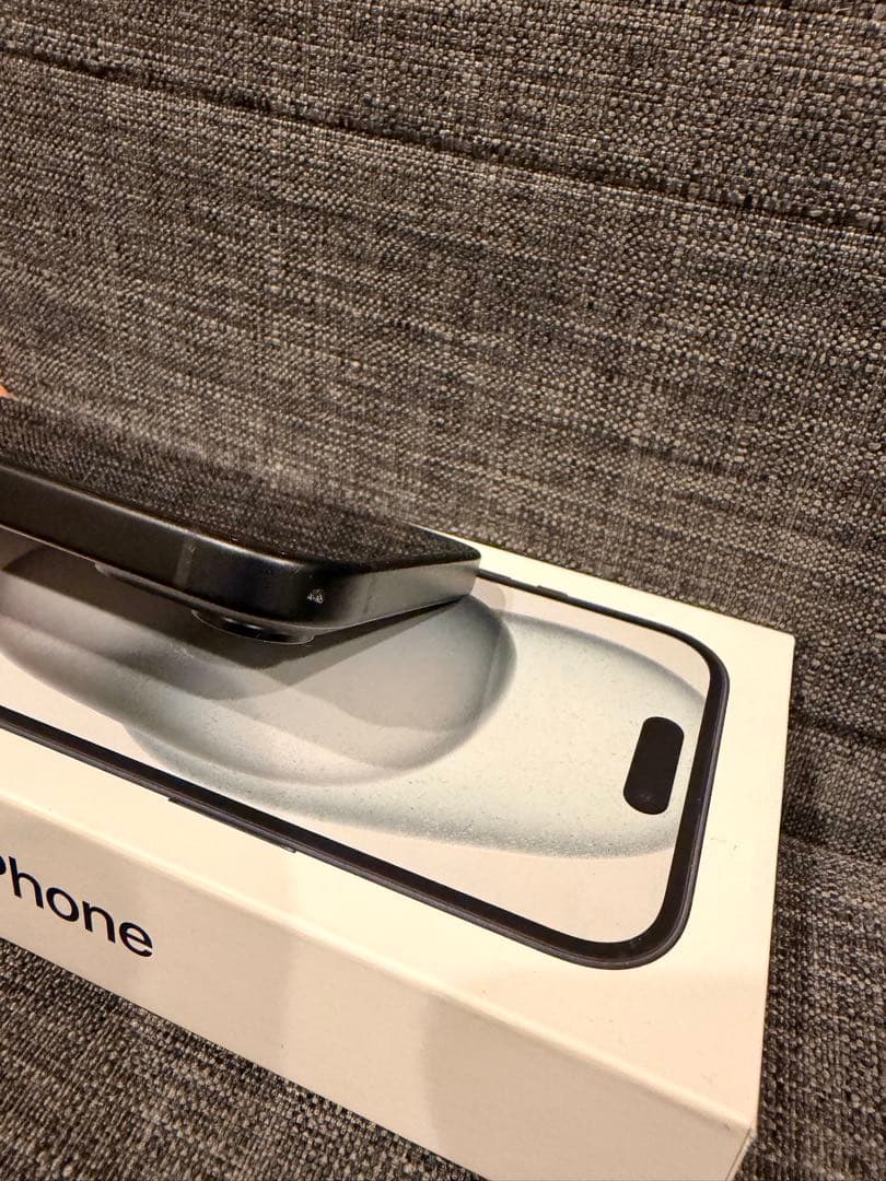 【アメリカ版】iPhone15 SIMフリー　シャッター音なし