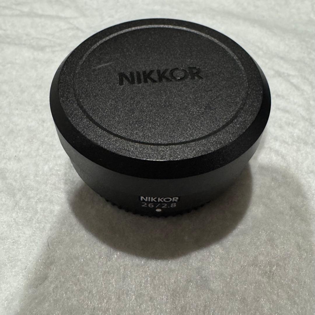 NIKKOR Z 26/2.8 単焦点レンズ［箱あり］