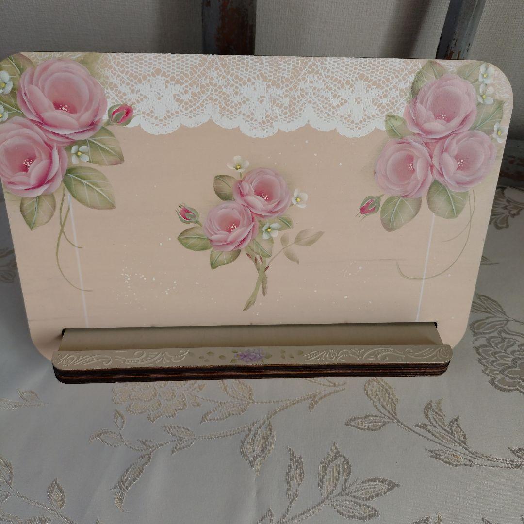 専用です ２点おまとめ　トレイ　トールペイント作品　インテリア雑貨