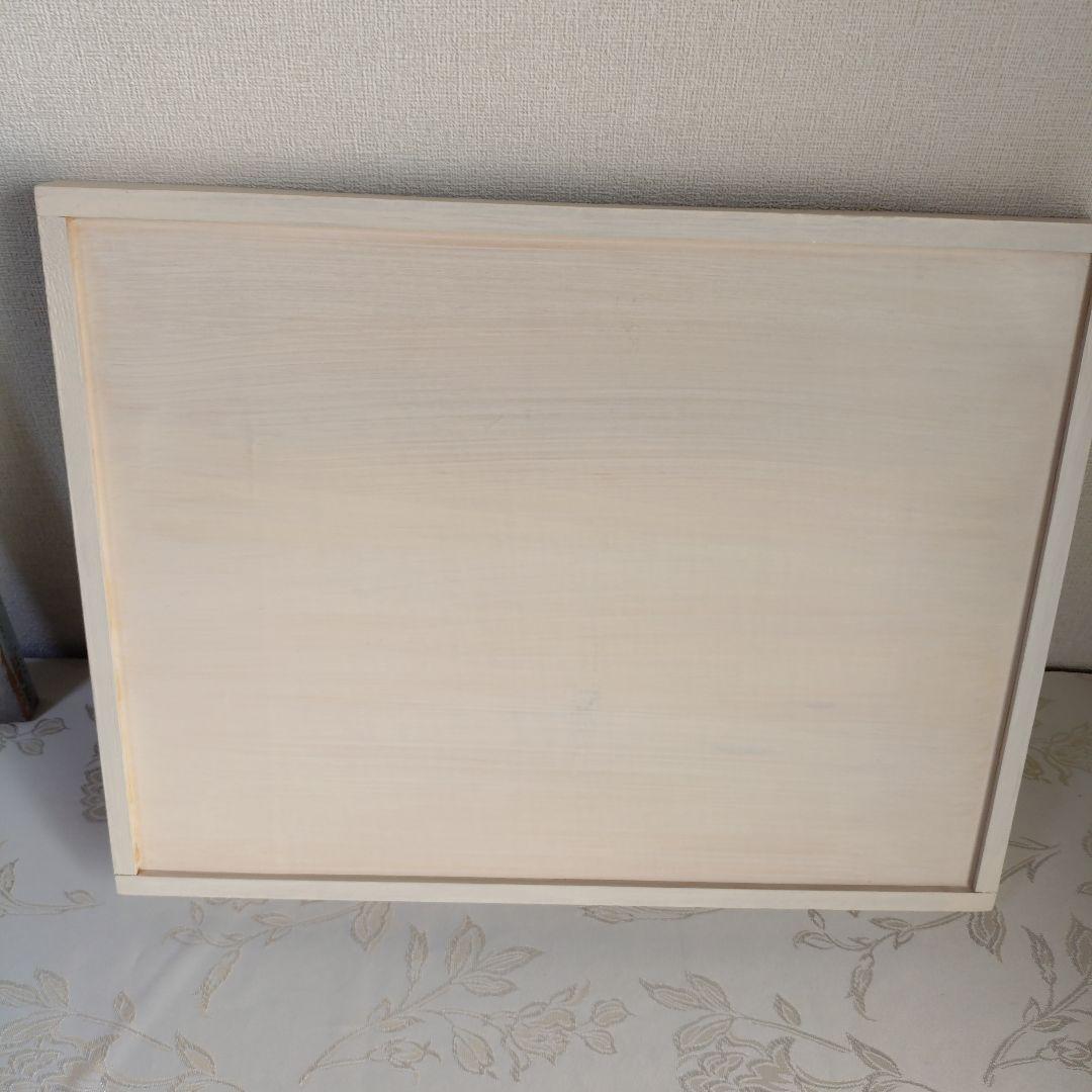 専用です ２点おまとめ　トレイ　トールペイント作品　インテリア雑貨