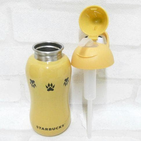 スターバックス 台湾限定 アニマル ステンレス タンブラー ライオン 茶