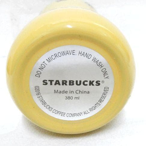 スターバックス 台湾限定 アニマル ステンレス タンブラー ライオン 茶