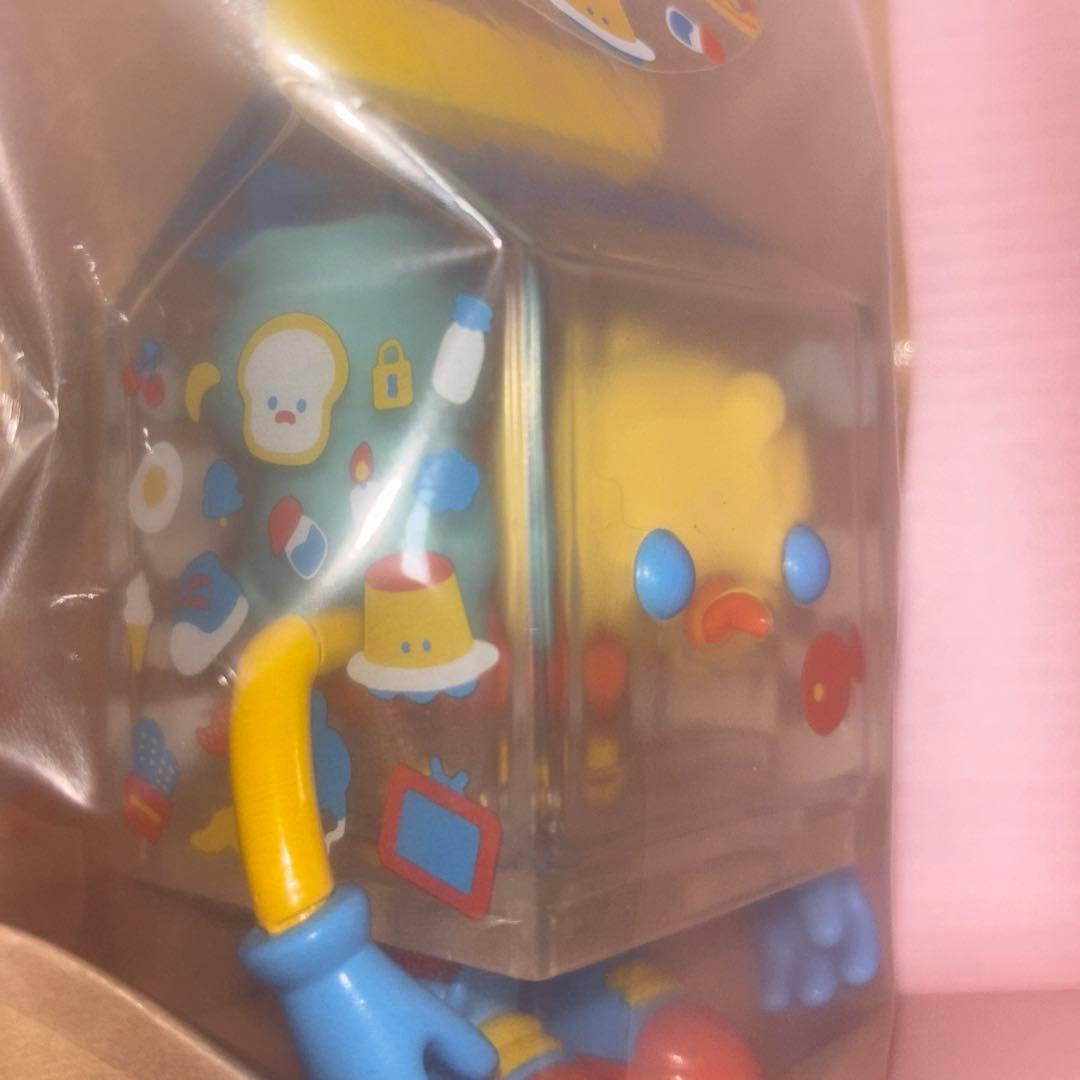 ジュースボックスボーイ こんざい コラボソフビ