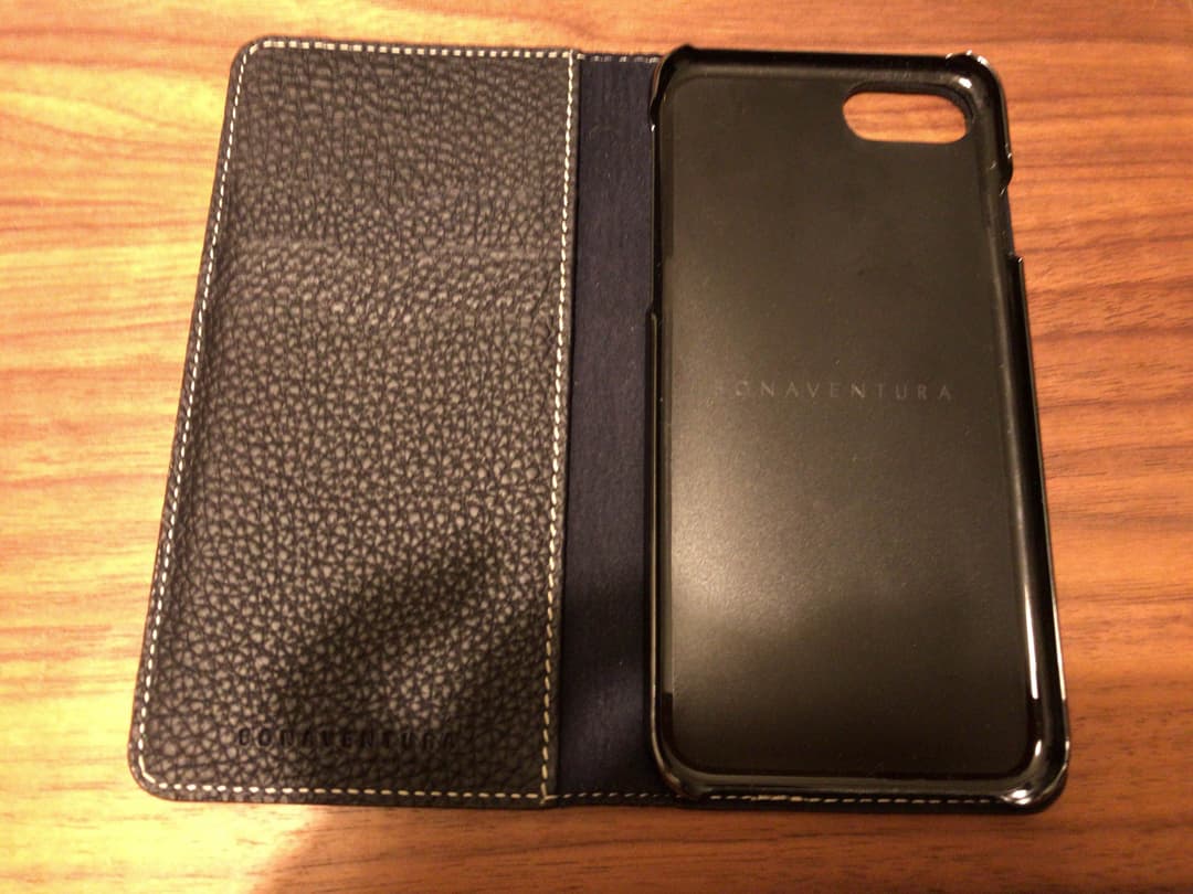 ボナベンチュラ BONAVENTURA iPhone7 ネイビー
