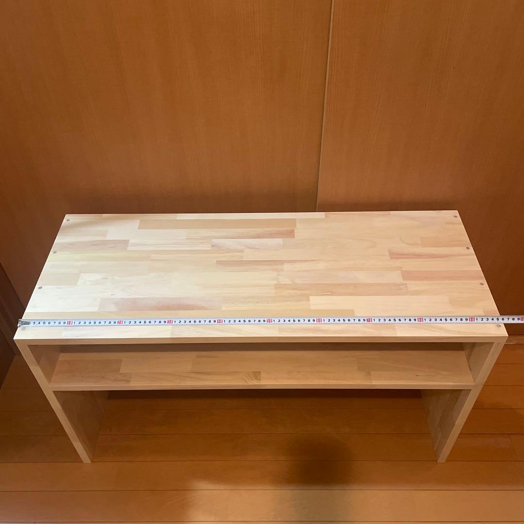 【オーダー】棚付きコの字型ラック