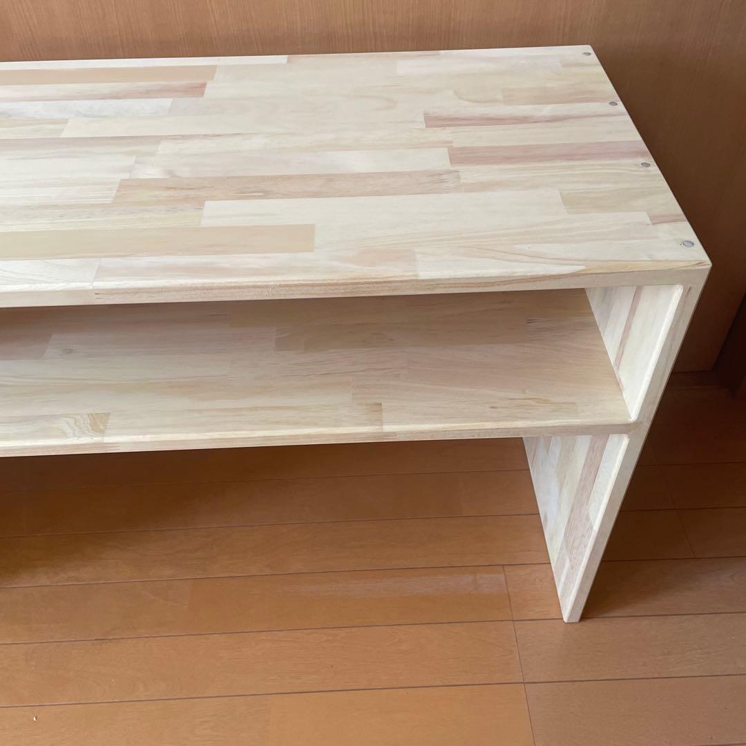 【オーダー】棚付きコの字型ラック