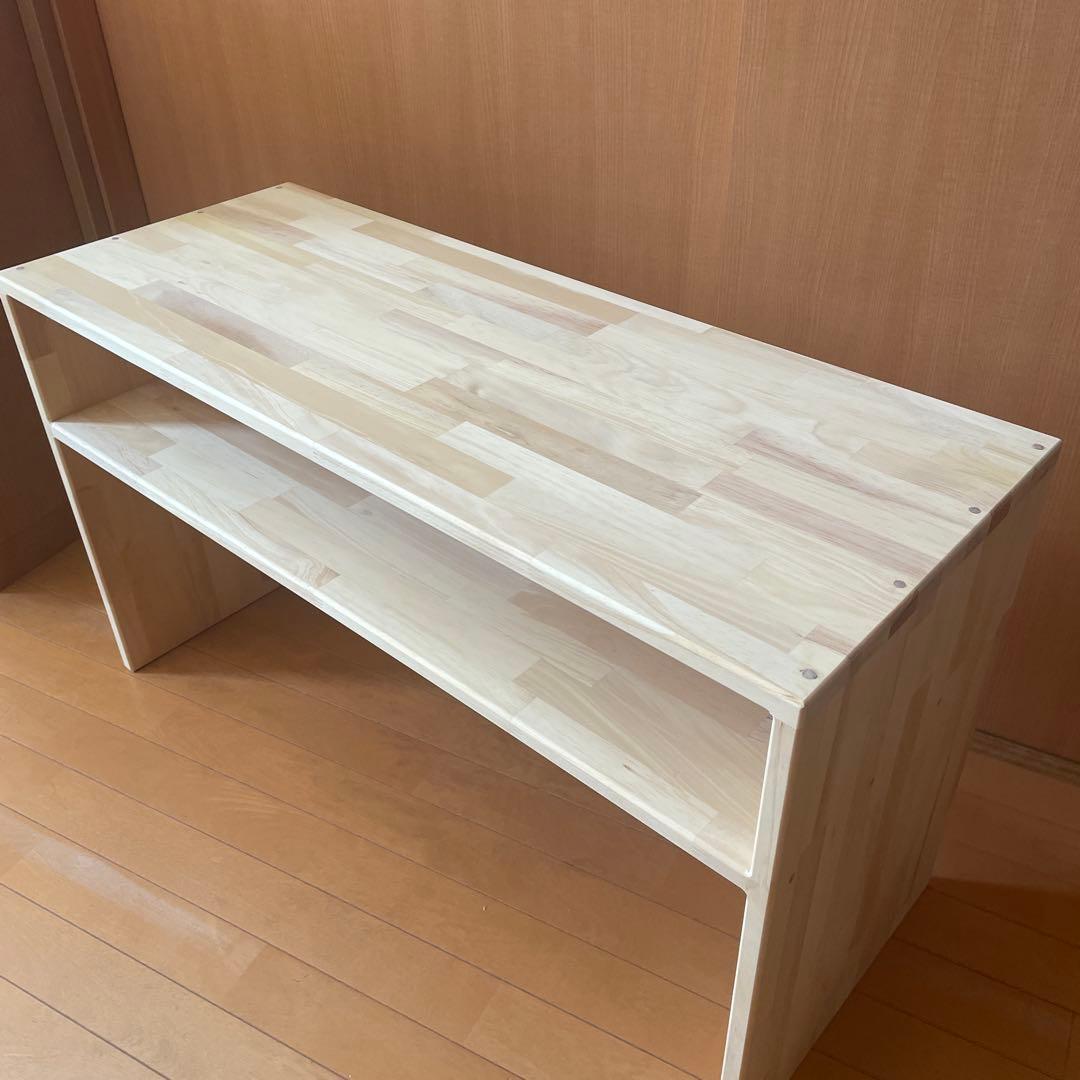 【オーダー】棚付きコの字型ラック