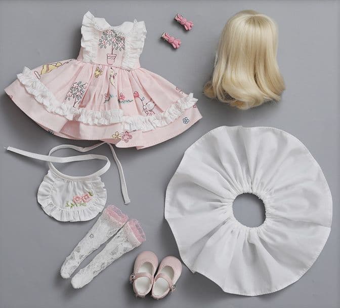 BJD 1/6 ドール本体　Fura　球体関節人形 ハンドメイド