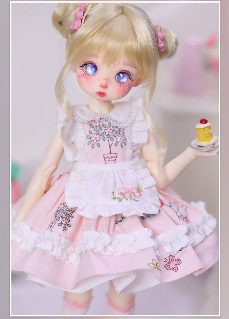 BJD 1/6 ドール本体　Fura　球体関節人形 ハンドメイド