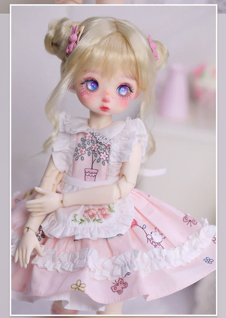 BJD 1/6 ドール本体　Fura　球体関節人形 ハンドメイド