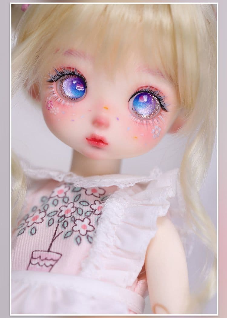 BJD 1/6 ドール本体　Fura　球体関節人形 ハンドメイド