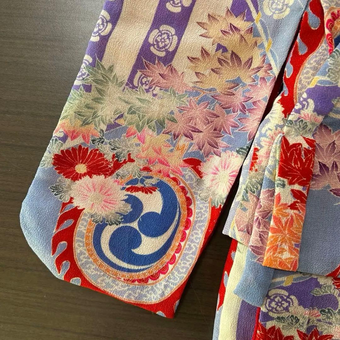 江戸縮緬★人形用着物