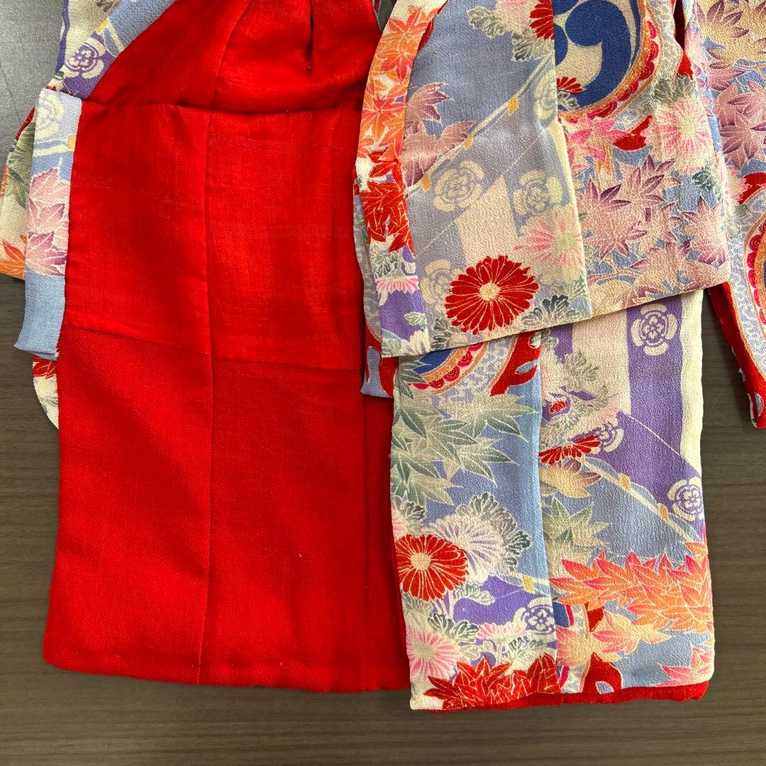 江戸縮緬★人形用着物