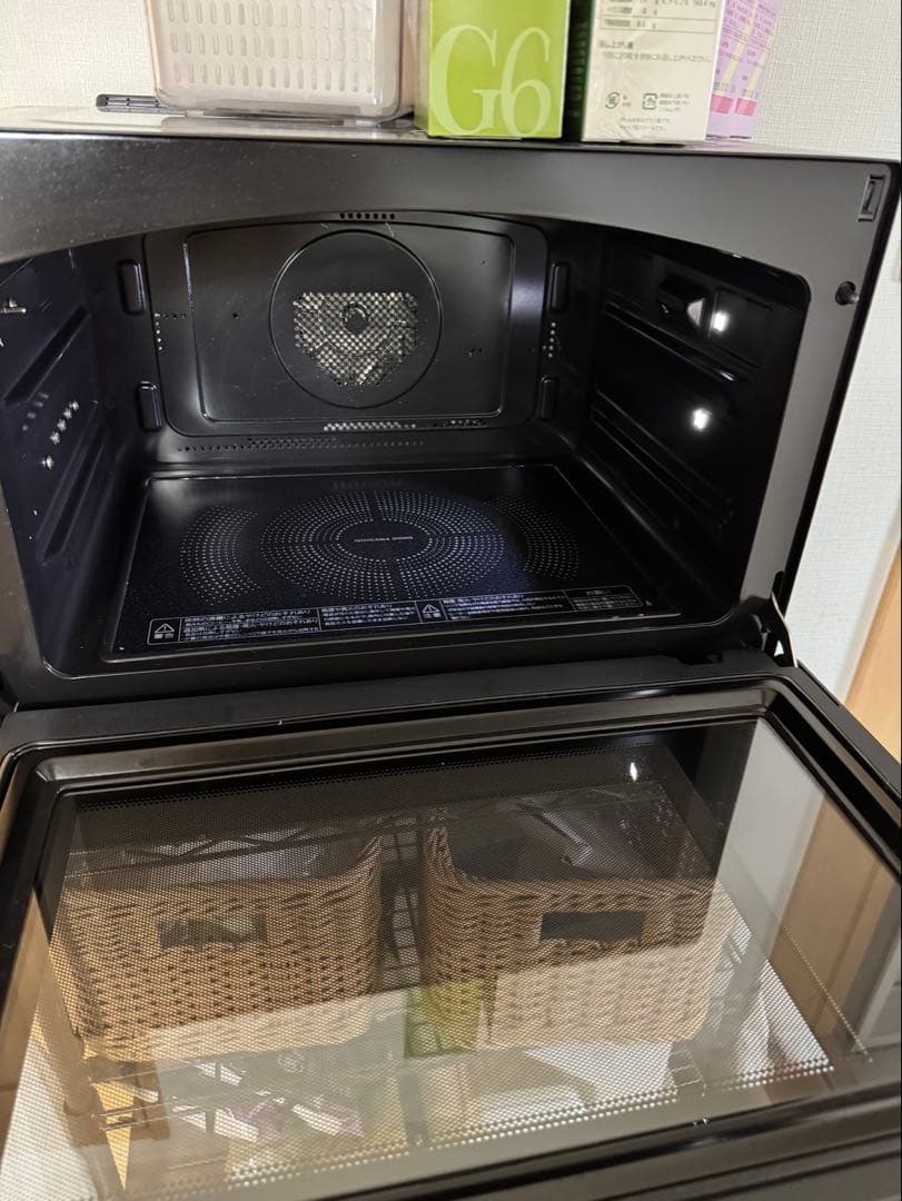 【2025年製】美品　TOSHIBA 石窯ドーム　ER-D7000(A)