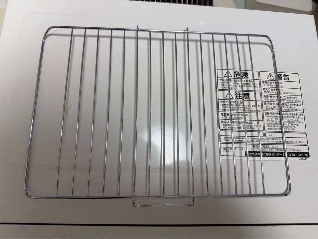 TOSHIBA スチームオーブンレンジ（コンパクトタイプ）