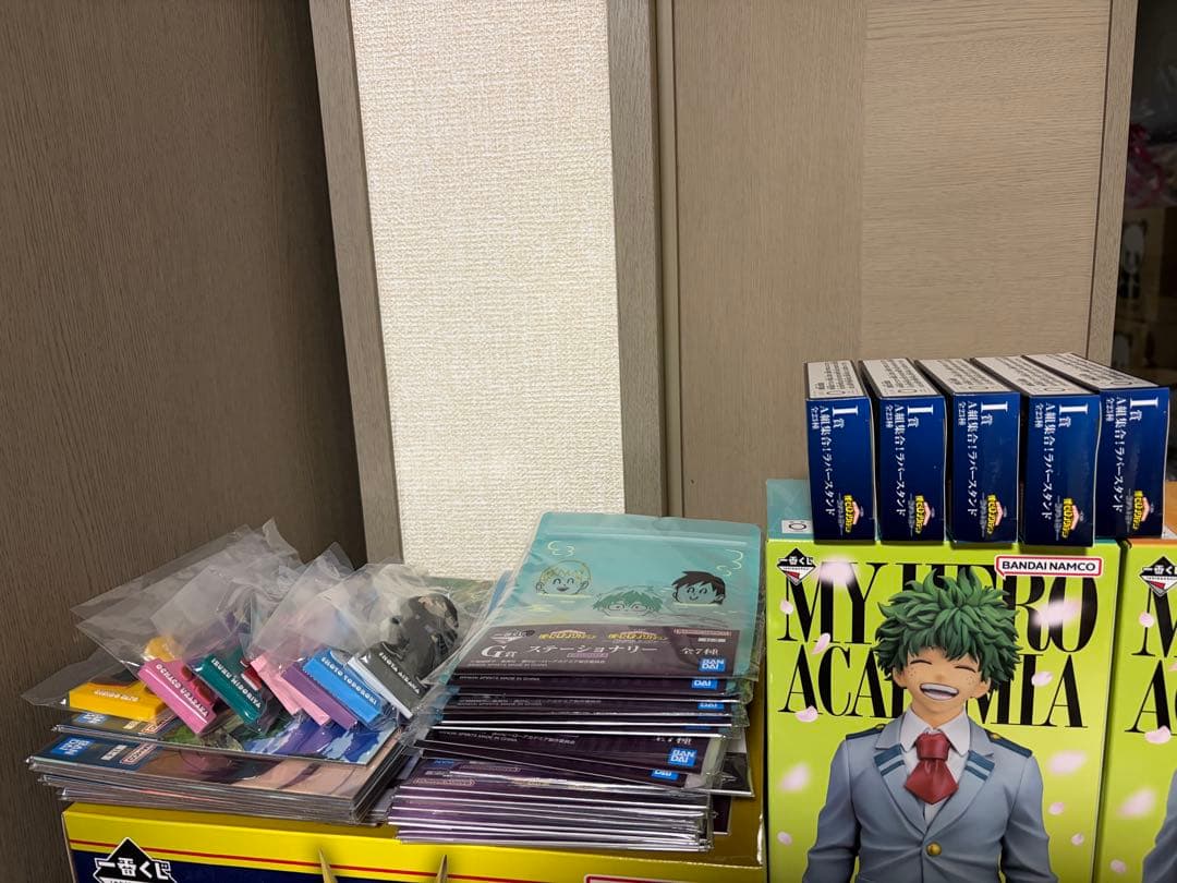 一番くじ 僕のヒーローアカデミア 紡がれる想い セット　緑谷　爆豪　オールマイト