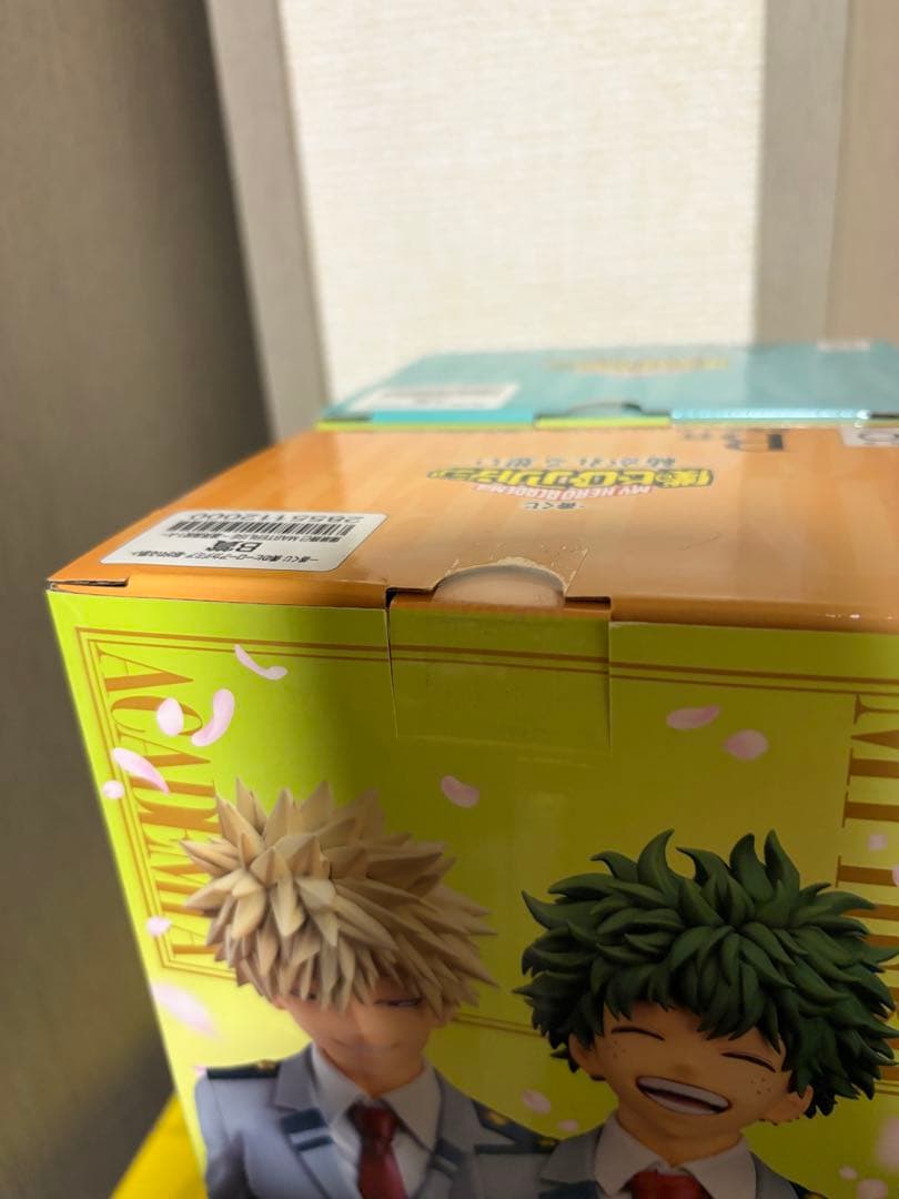 一番くじ 僕のヒーローアカデミア 紡がれる想い セット　緑谷　爆豪　オールマイト