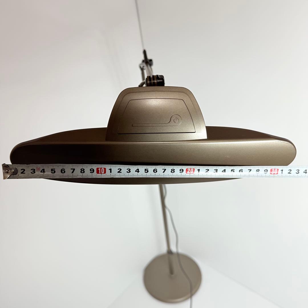 絶版品　スワン電器 LEDフロアスタンド　ブラウンAS-745