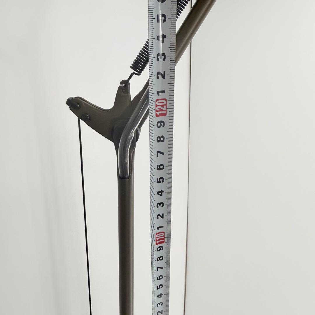 絶版品　スワン電器 LEDフロアスタンド　ブラウンAS-745