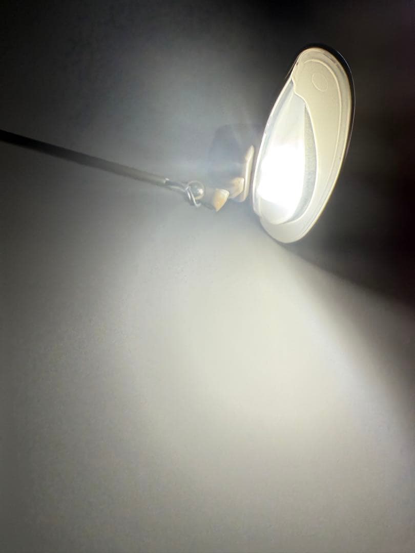 絶版品　スワン電器 LEDフロアスタンド　ブラウンAS-745