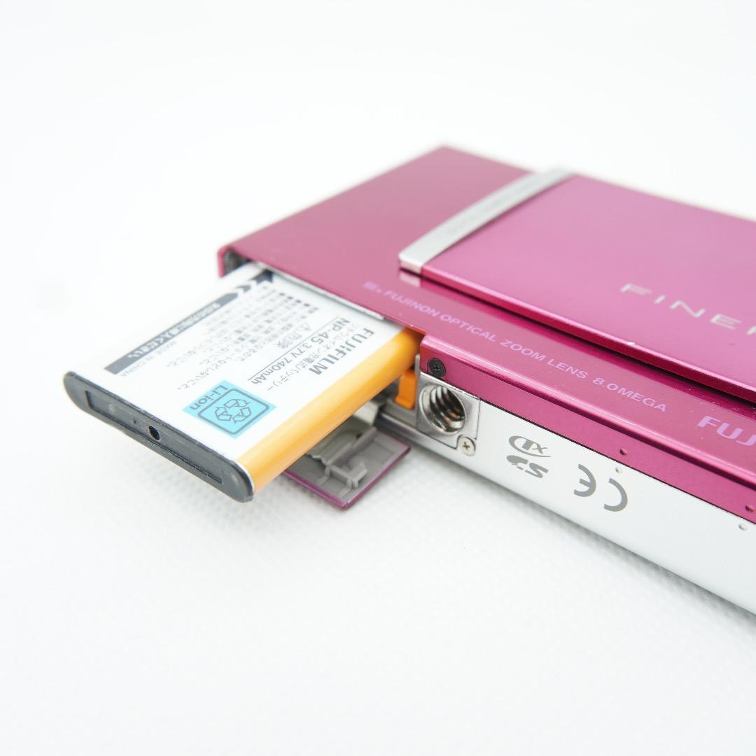 FUJIFILM FinePix Z100 ピンク