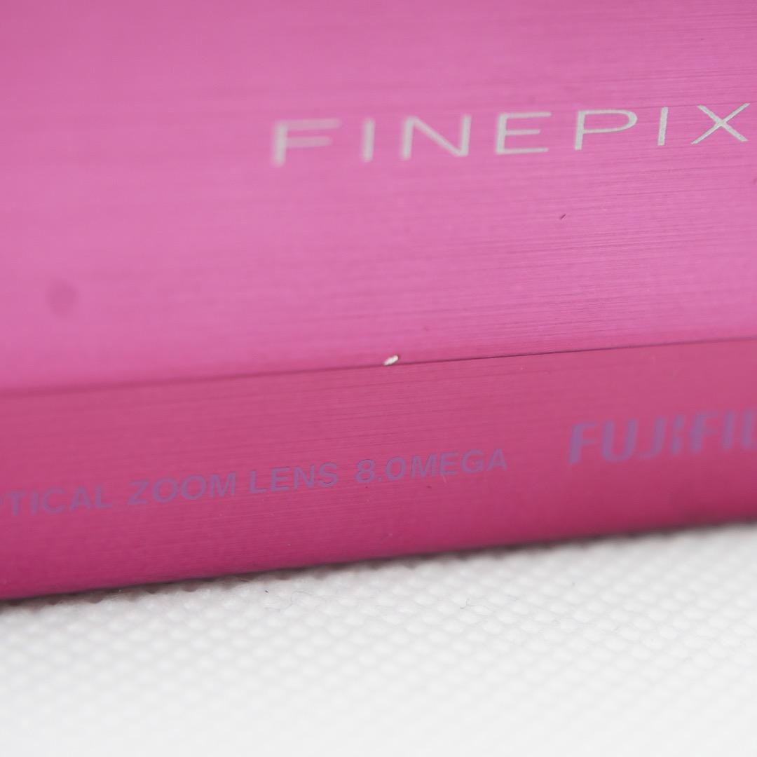FUJIFILM FinePix Z100 ピンク