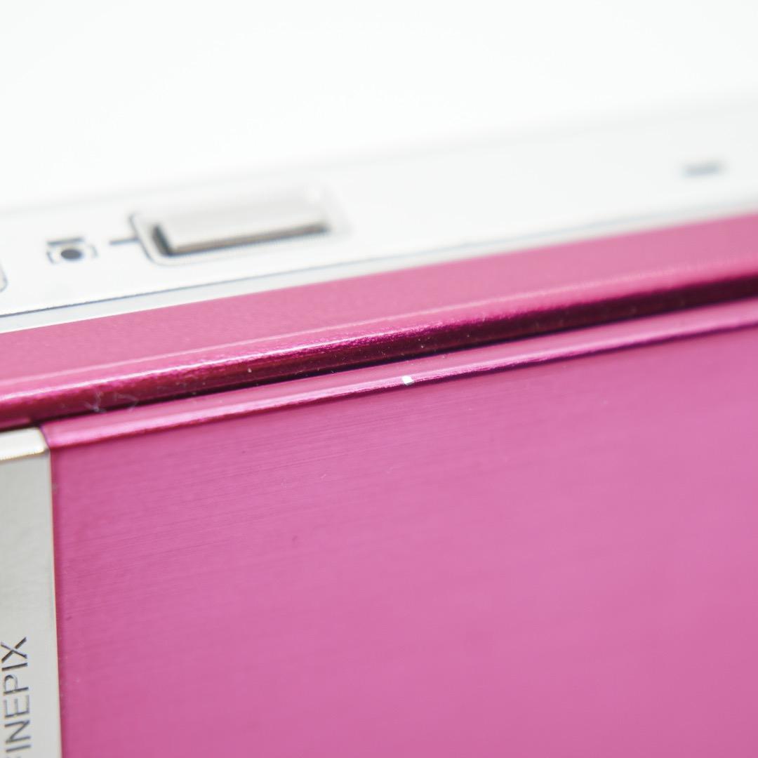 FUJIFILM FinePix Z100 ピンク