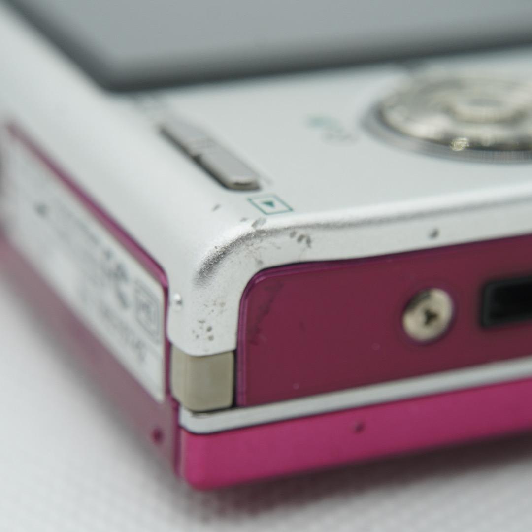 FUJIFILM FinePix Z100 ピンク