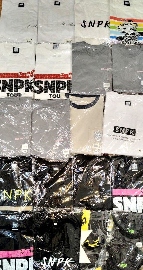 超激安 ソナーポケット tシャツ グッズ セット