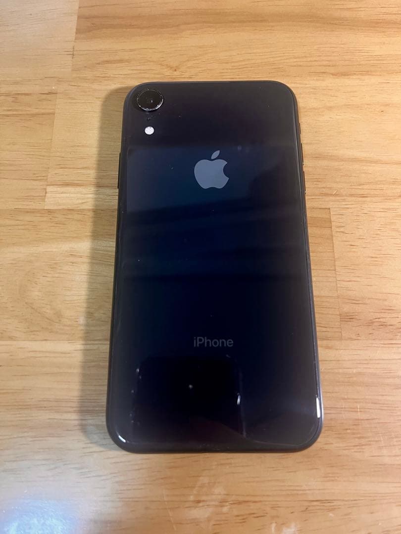 iPhone xr 64GB SIMフリー Apple　ブラック