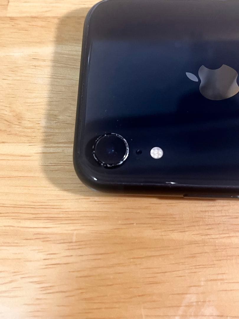 iPhone xr 64GB SIMフリー Apple　ブラック