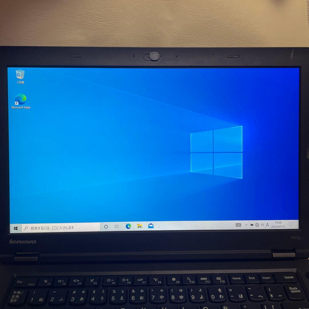 LENOVO T440P ノートPC
