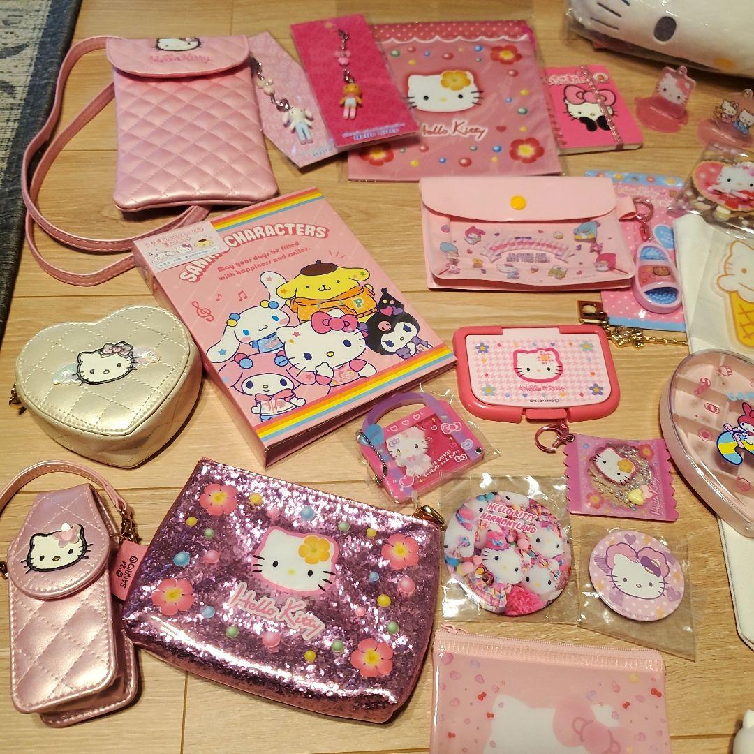 ハローキティ　ピンクキティ　 グッズまとめ売り 30点以上セット