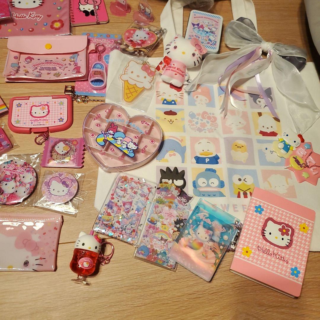 ハローキティ　ピンクキティ　 グッズまとめ売り 30点以上セット