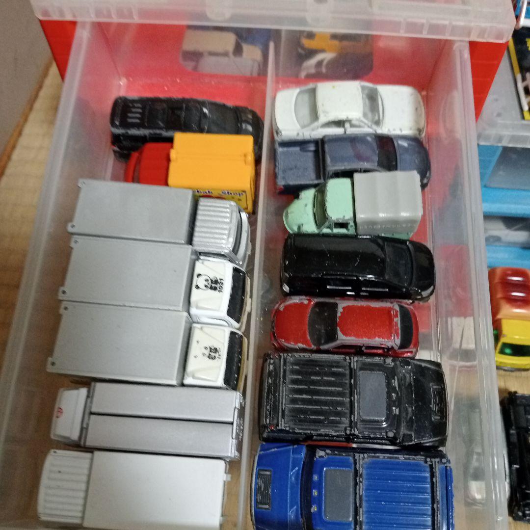 トミカ 199台 まとめ売り 収納駐車場付き