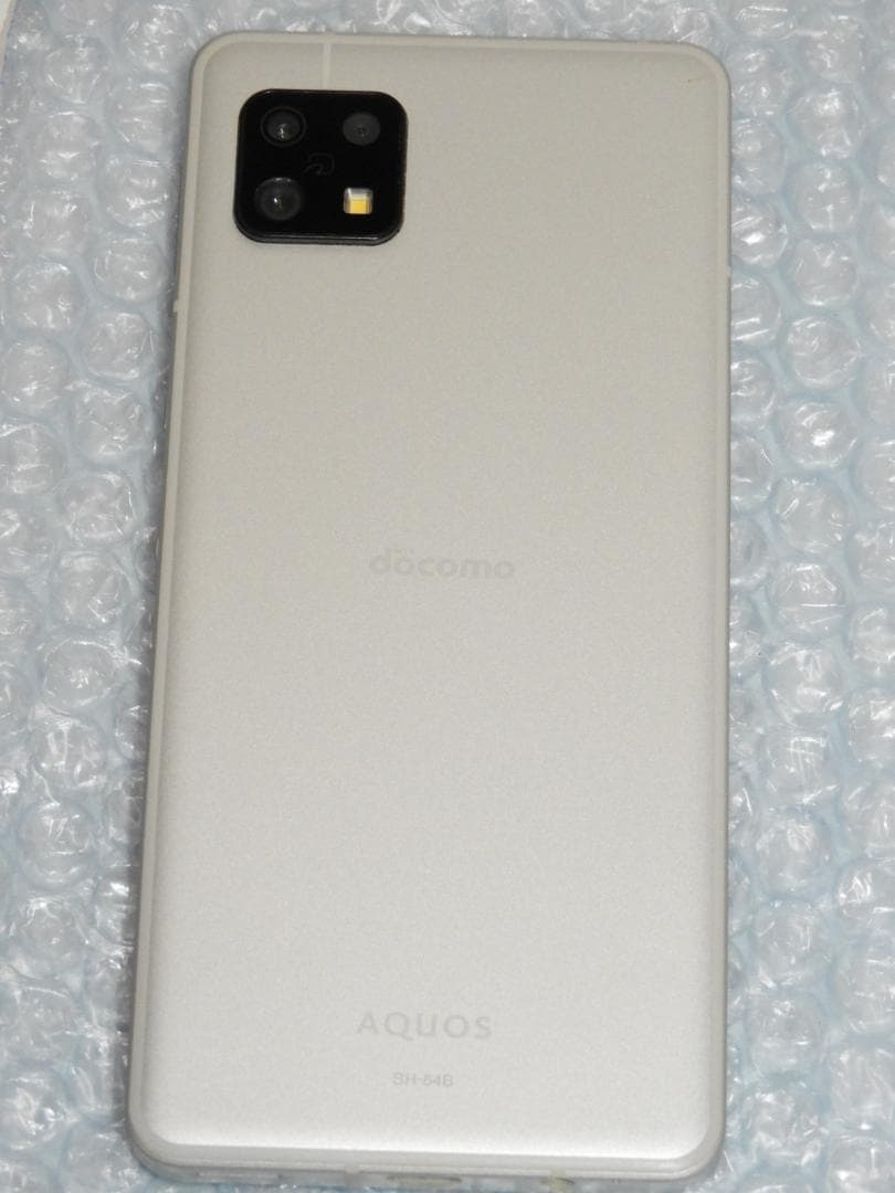 SHARP AQUOS sense6 SH-54B SIMフリー 難有り