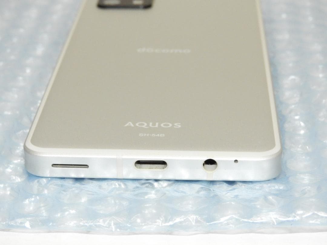 SHARP AQUOS sense6 SH-54B SIMフリー 難有り