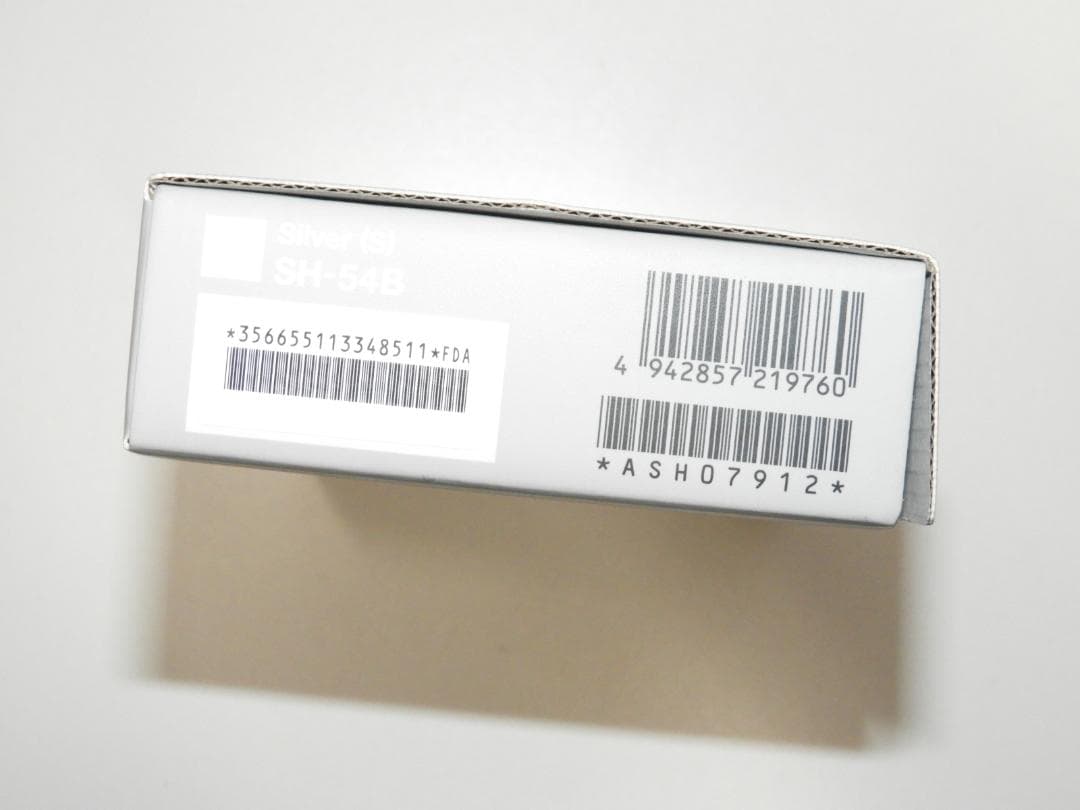 SHARP AQUOS sense6 SH-54B SIMフリー 難有り