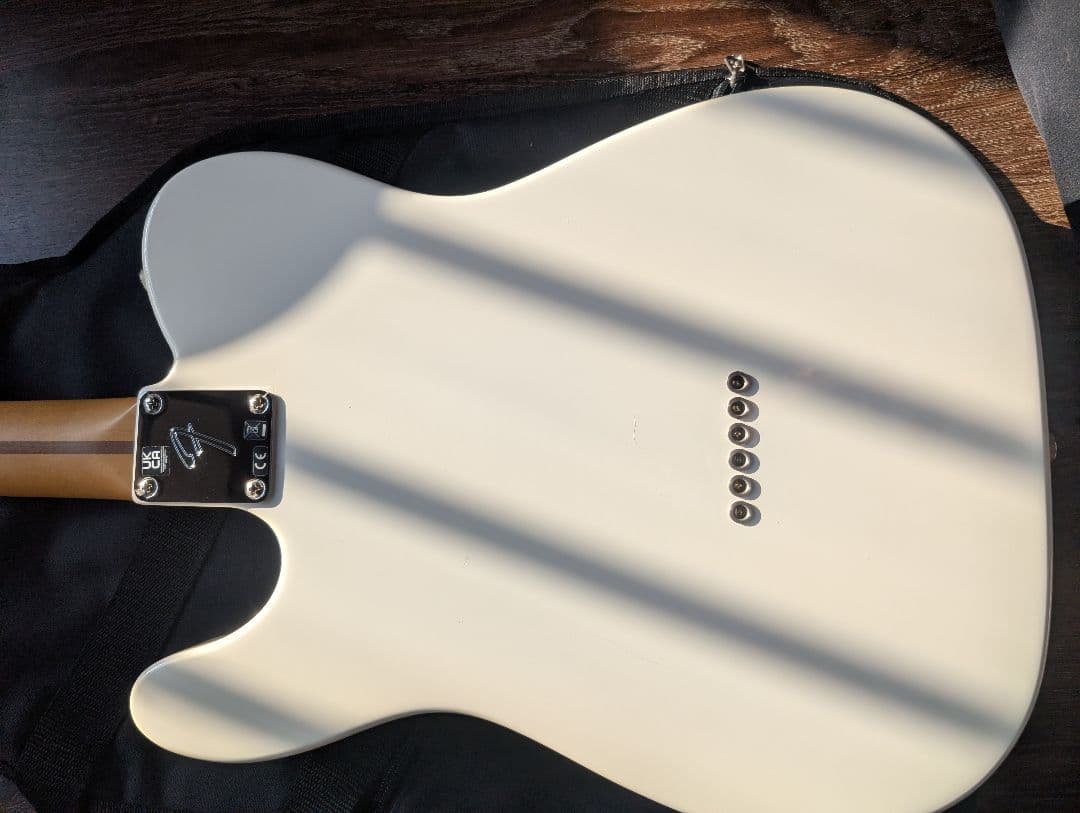 ギター Fender Player II Telecaster Polar White